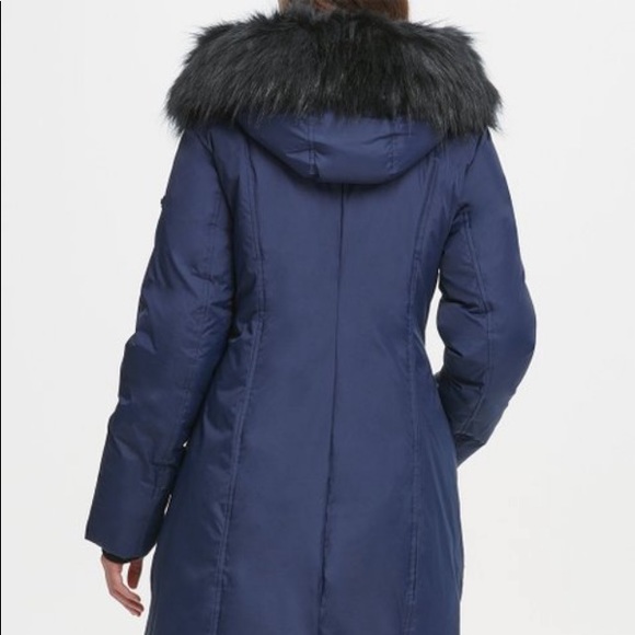 BRAND NEW DKNY DOWN FILLED WINTER COAT - Picture 4 of 4